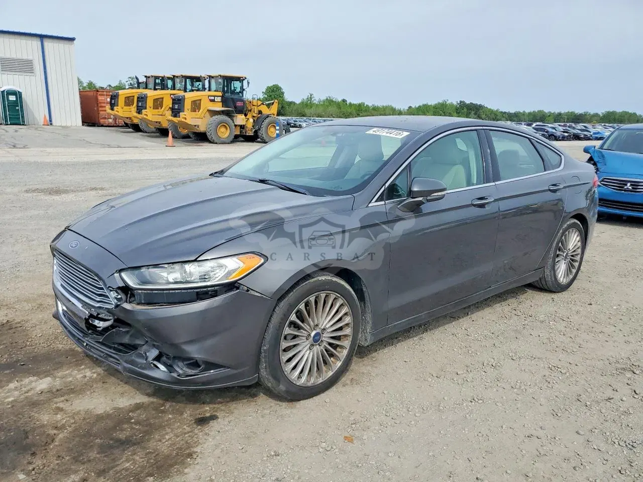 Ford Fusion 2.0L 4 2016