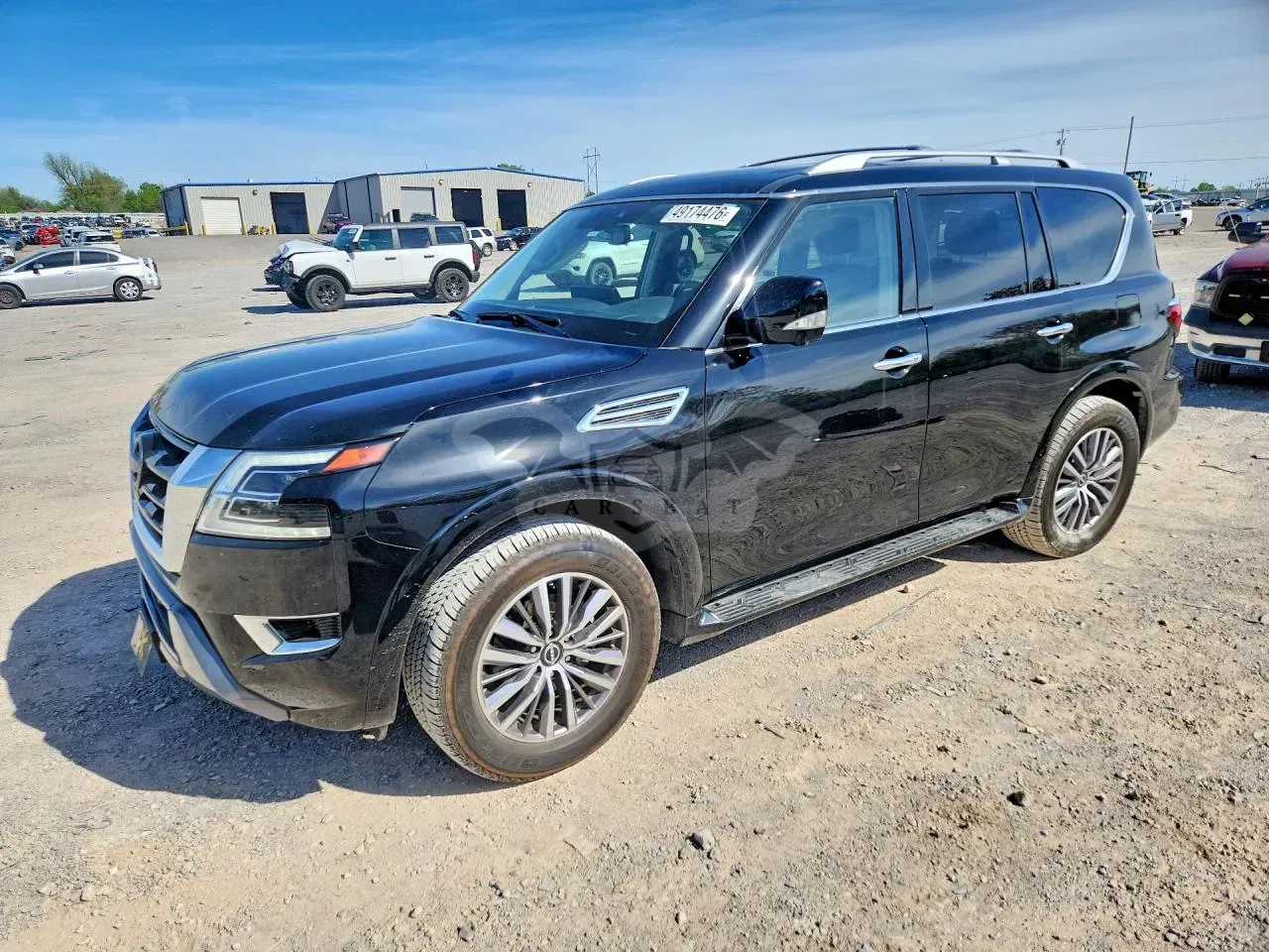 Nissan Armada 5.6L 8 2024