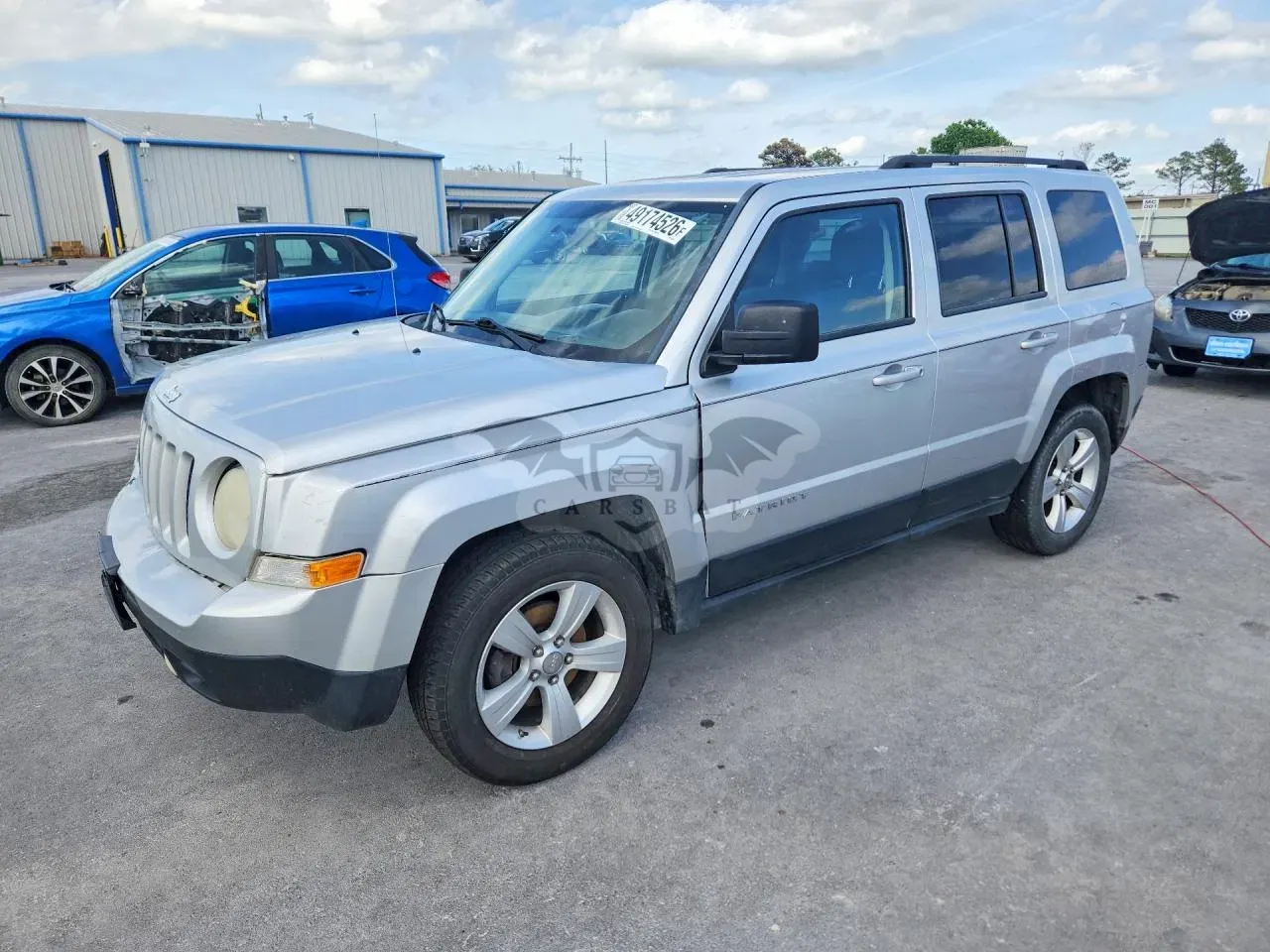 Jeep Patriot 2.4L 4 2012