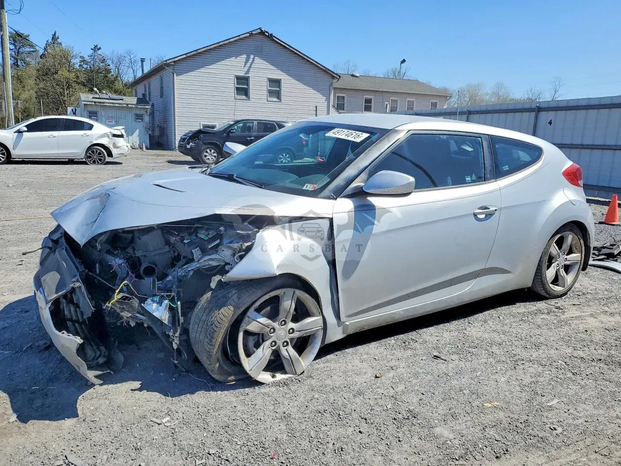Hyundai Veloster 1.6L 4 2015
