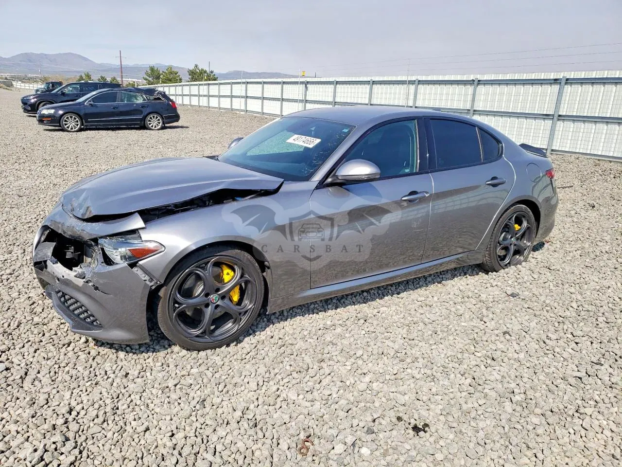 Alfa Romeo Giulia 2.0L 4 2019
