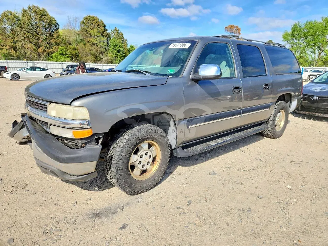 Chevrolet Suburban 5.3L 8 2001