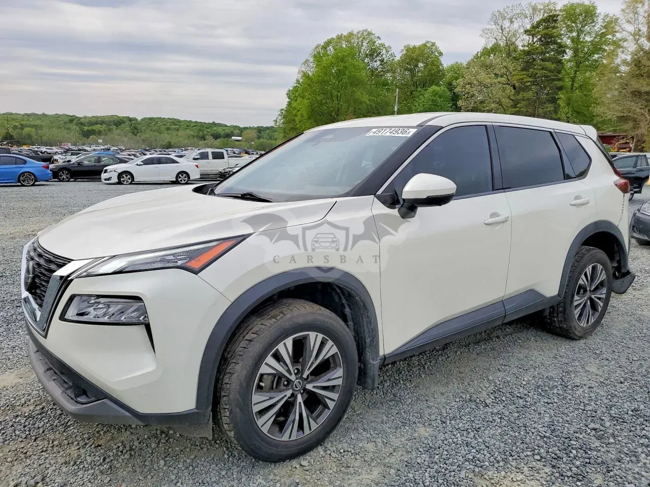 Nissan Rogue 2.5L 4 2021