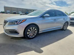 Hyundai Sonata 2.4L 4 2016