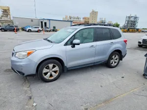 Subaru Forester 2.5L 4 2014