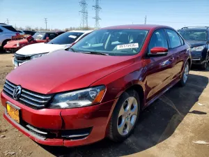 Volkswagen Passat 1.8L 4 2015