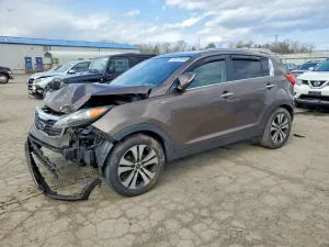 Kia Sportage 2.4L 4 2012