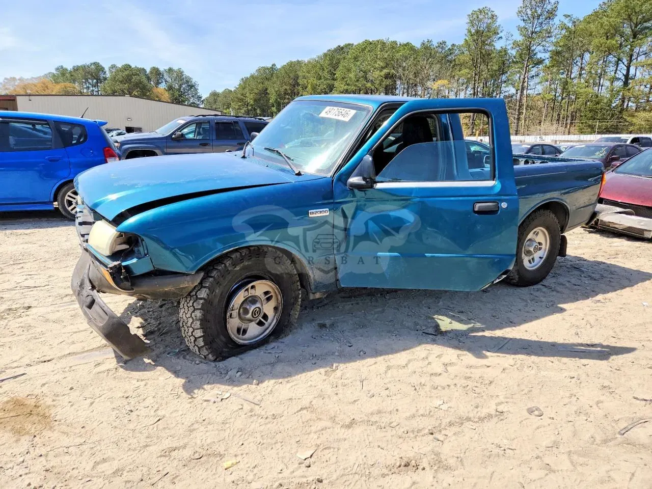Mazda B-series 2.3L 4 2004