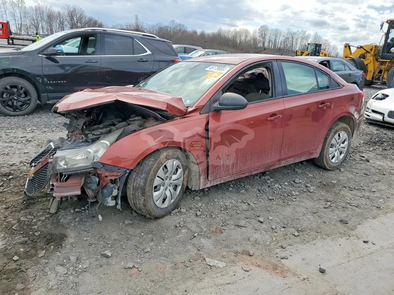 Chevrolet Cruze 1.8L 4 2013