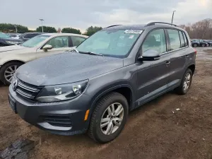 Volkswagen Tiguan 2.0L 4 2016