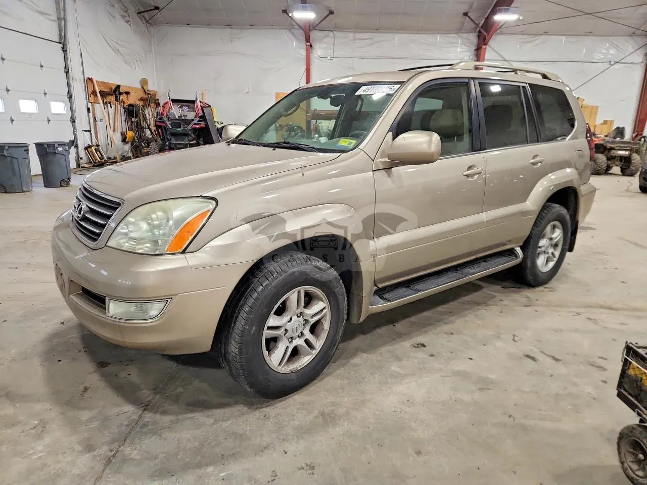 Lexus GX 4.7L 8 2003
