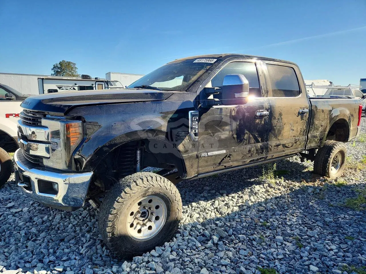 Ford F-250 6.7L 8 2017