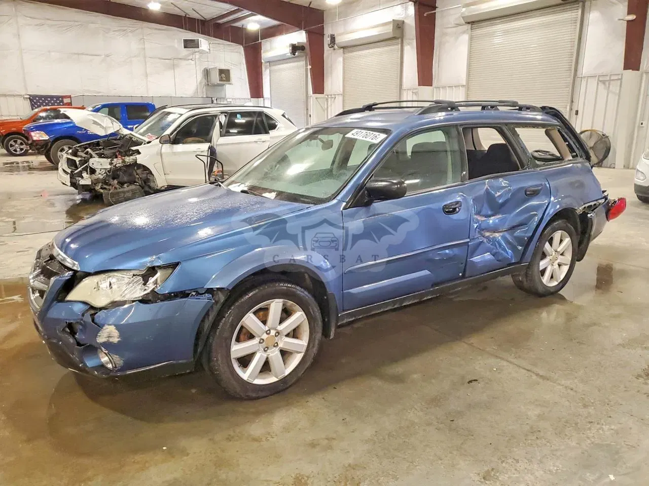 Subaru Outback 2.5L 4 2008
