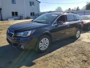 Subaru Outback 2.5L 4 2018