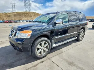 Nissan Armada 5.6L 8 2012