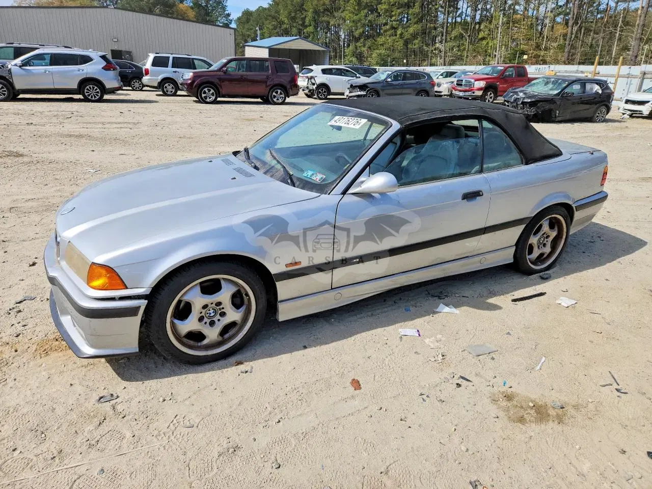 BMW M3 3.2L 6 1998