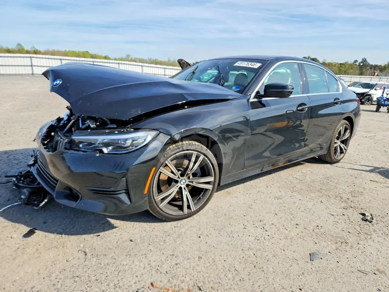 BMW 3 Series 2.0L 4 2022