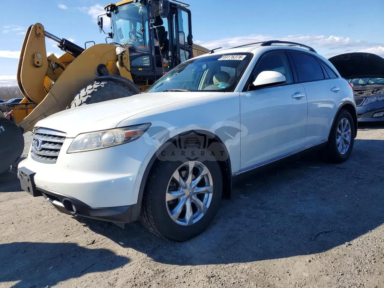 Infiniti FX 3.5L 6 2007