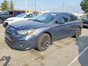 Subaru Impreza 2.0L 4 2017