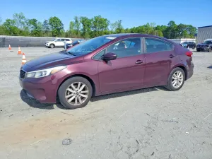 Kia Cerato / Forte / K3 2.0L 4 2017