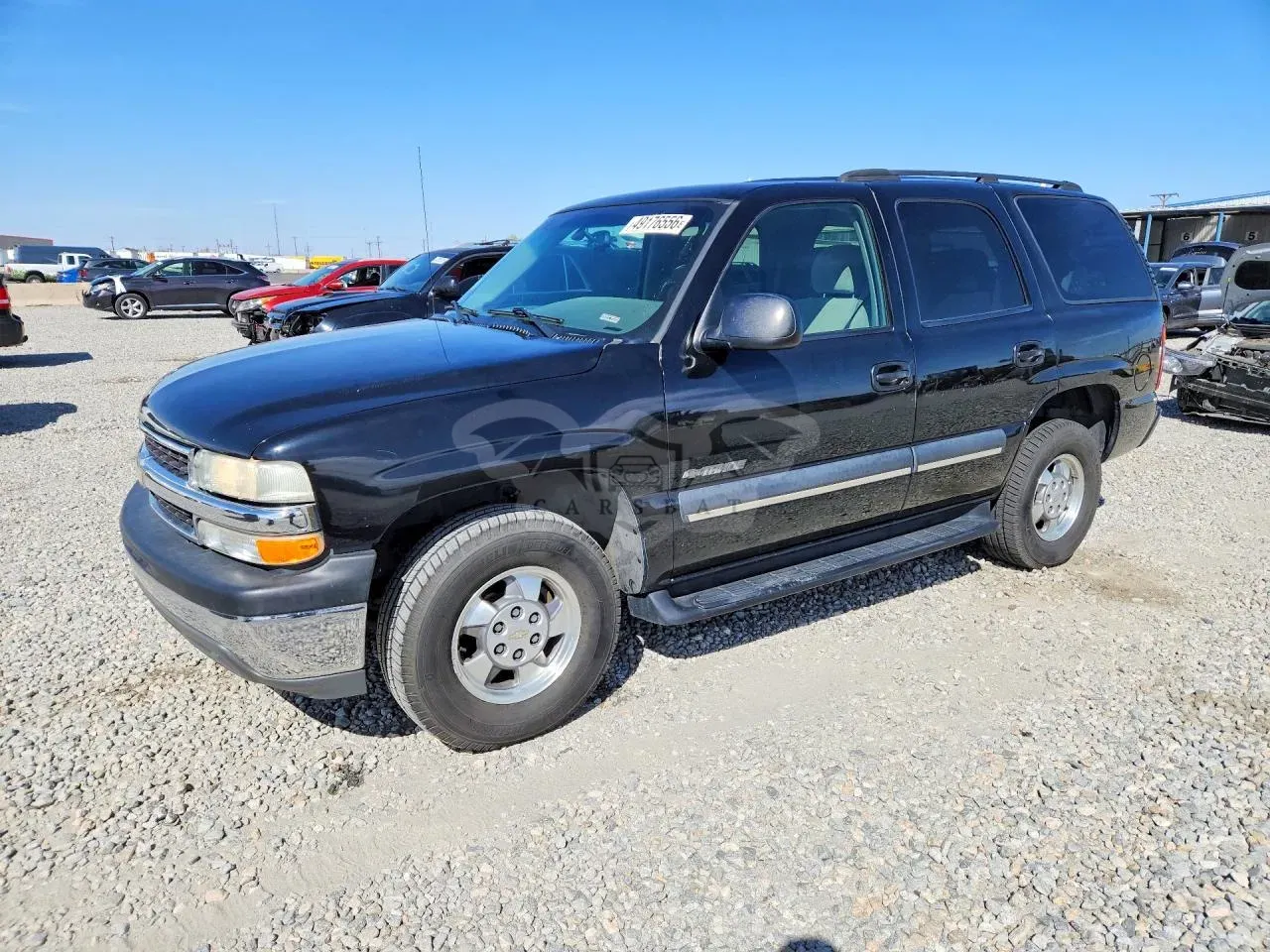 Chevrolet Tahoe 4.8L 8 2003