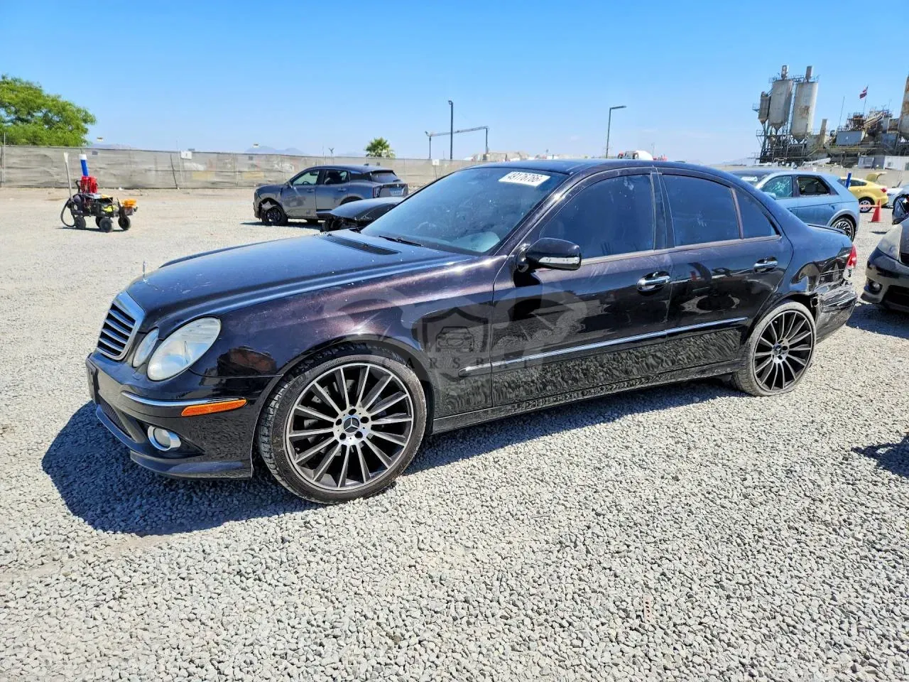 Mercedes-Benz E 3.5L 6 2007