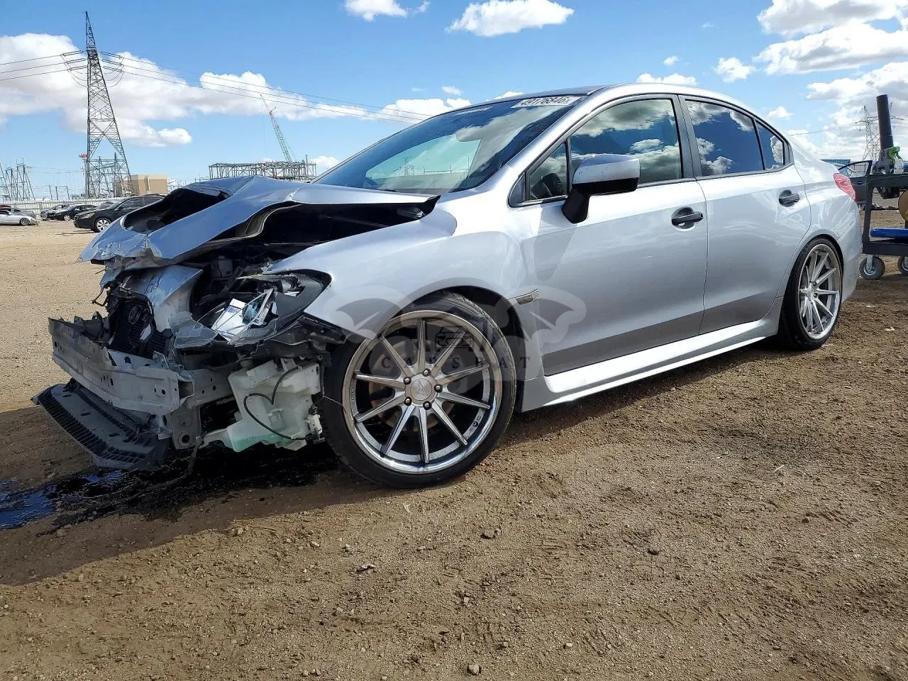 Subaru WRX 2.0L 4 2018