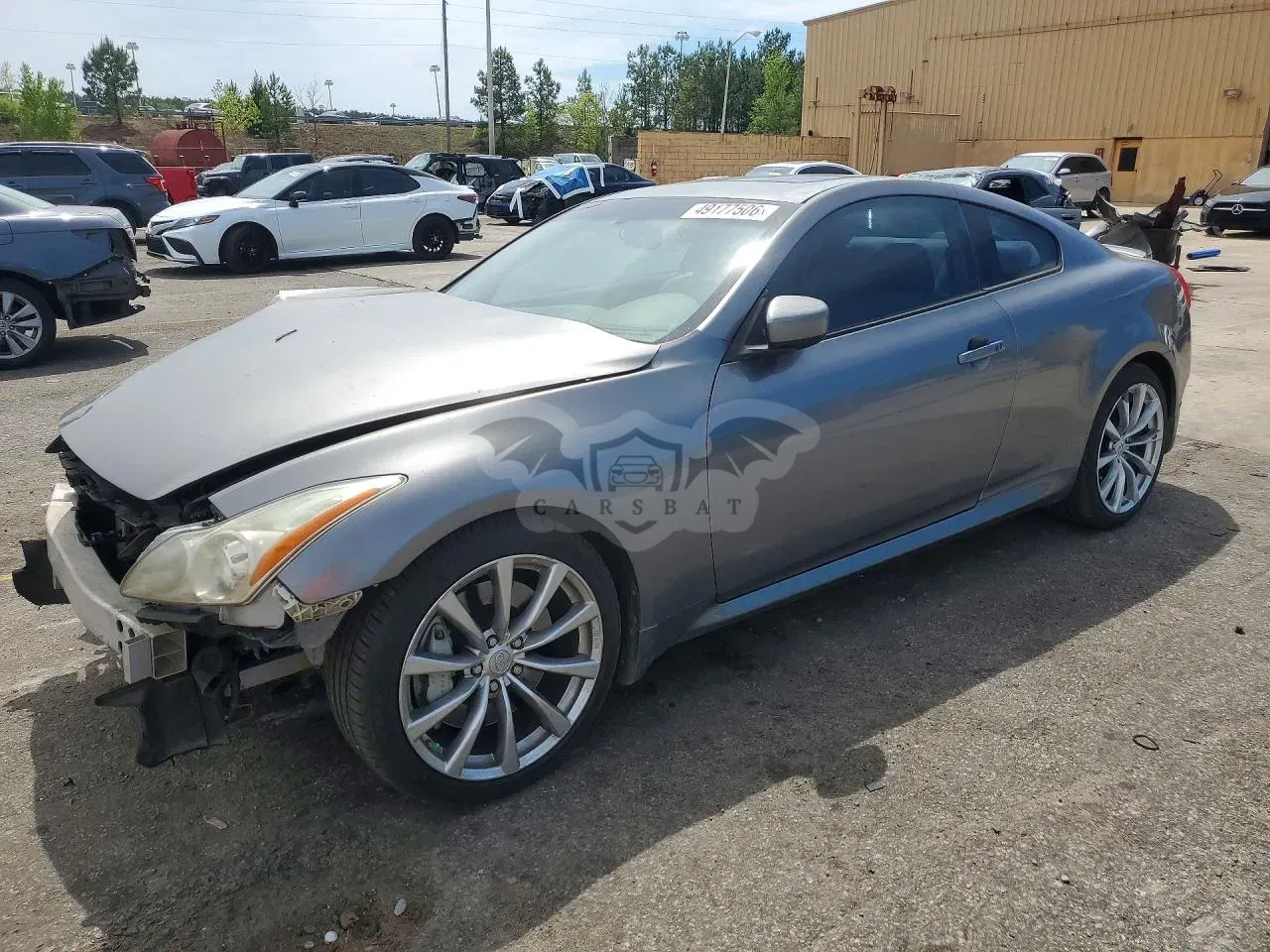 Infiniti G37 3.7L 6 2010