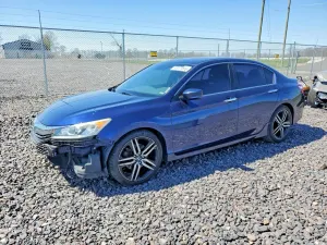 Honda Accord 2.4L 4 2016