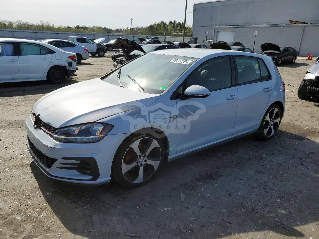 Volkswagen Golf 2L 4 2018