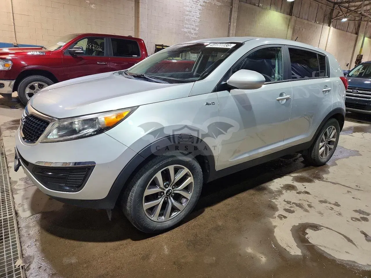 Kia Sportage 2.4L 4 2016