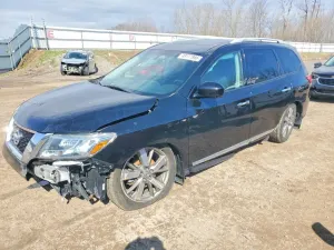 Nissan Pathfinder 3.5L 6 2014