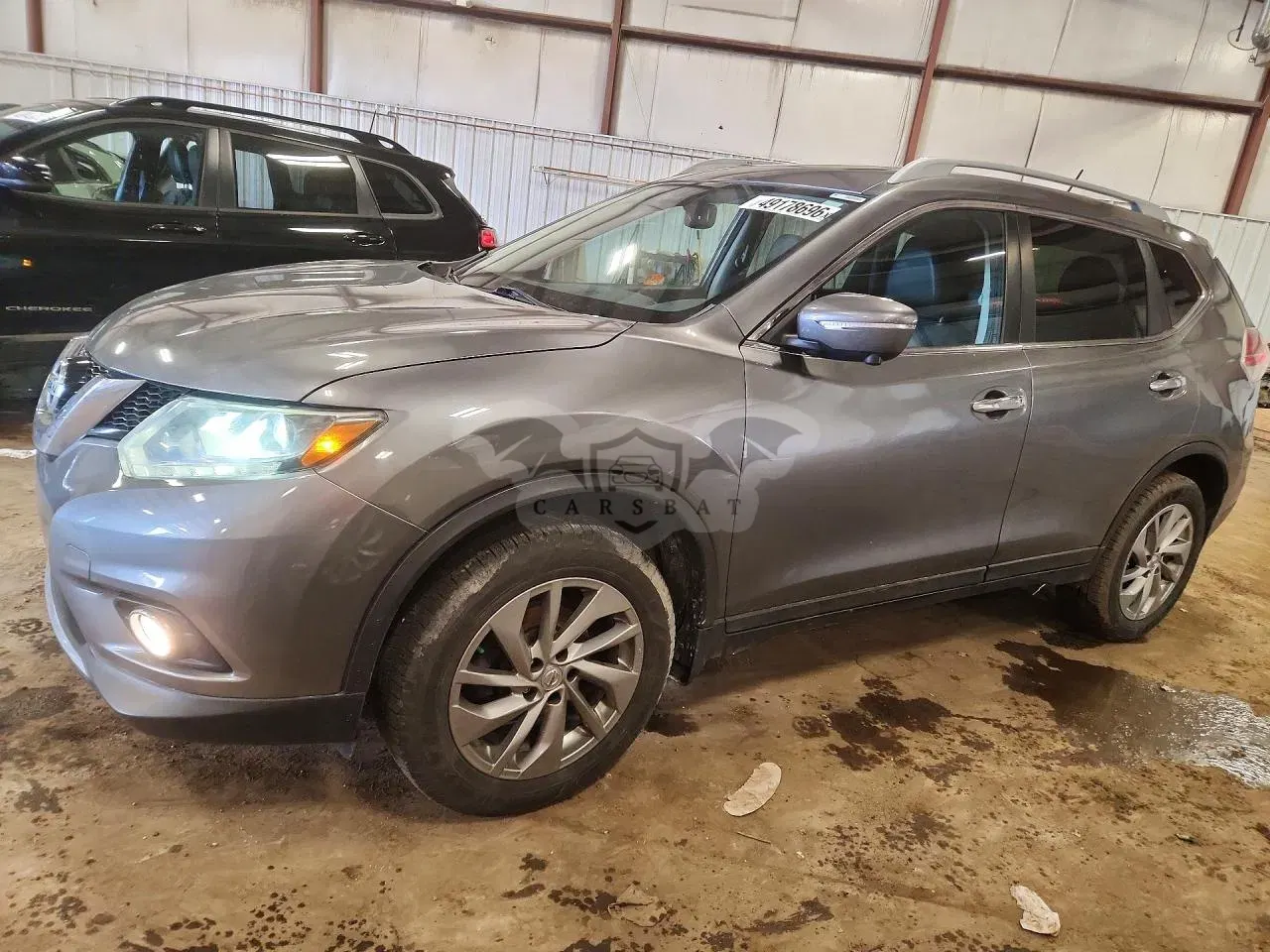 Nissan Rogue 2.5L 4 2014