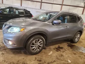 Nissan Rogue 2.5L 4 2014