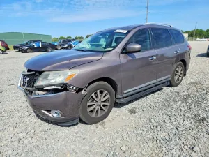 Nissan Pathfinder 3.5L 6 2014