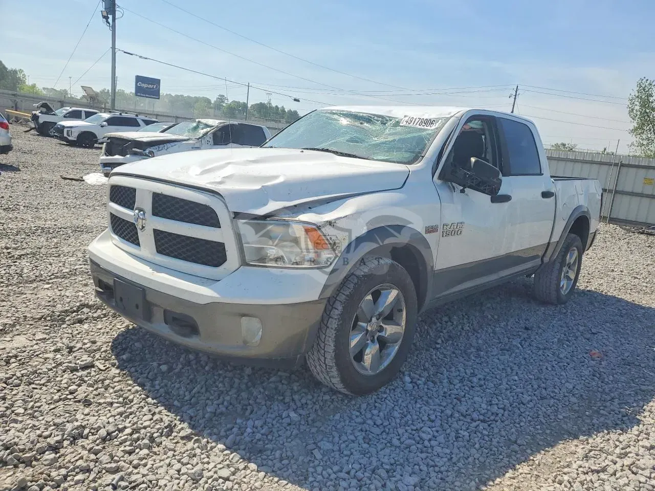 RAM 1500 5.7L 8 2013