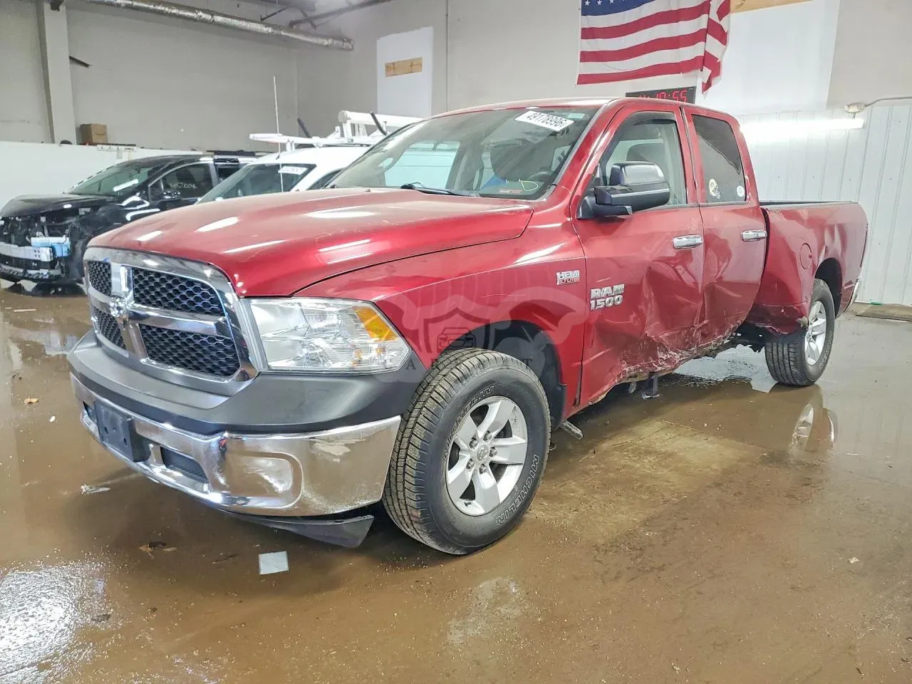 RAM 1500 5.7L 8 2014