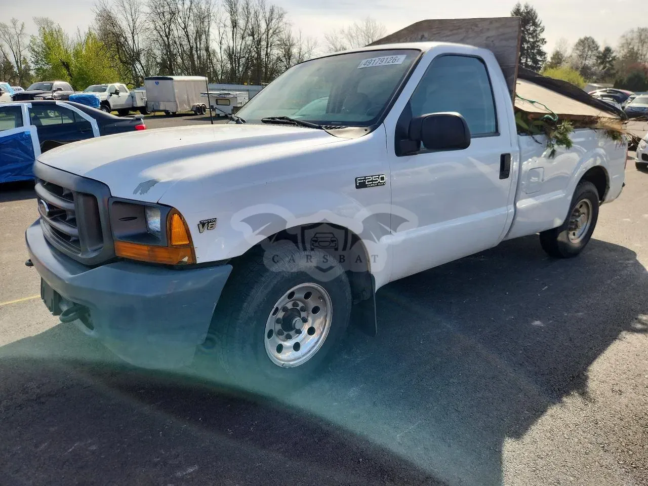 Ford F-250 5.4L 8 2001