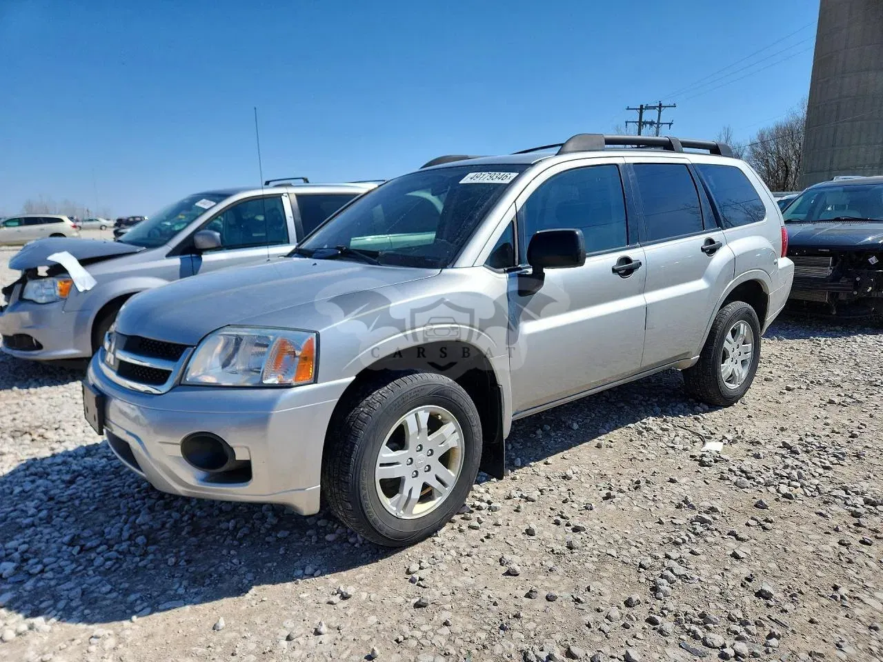 Mitsubishi Endeavor 3.8L 6 2008