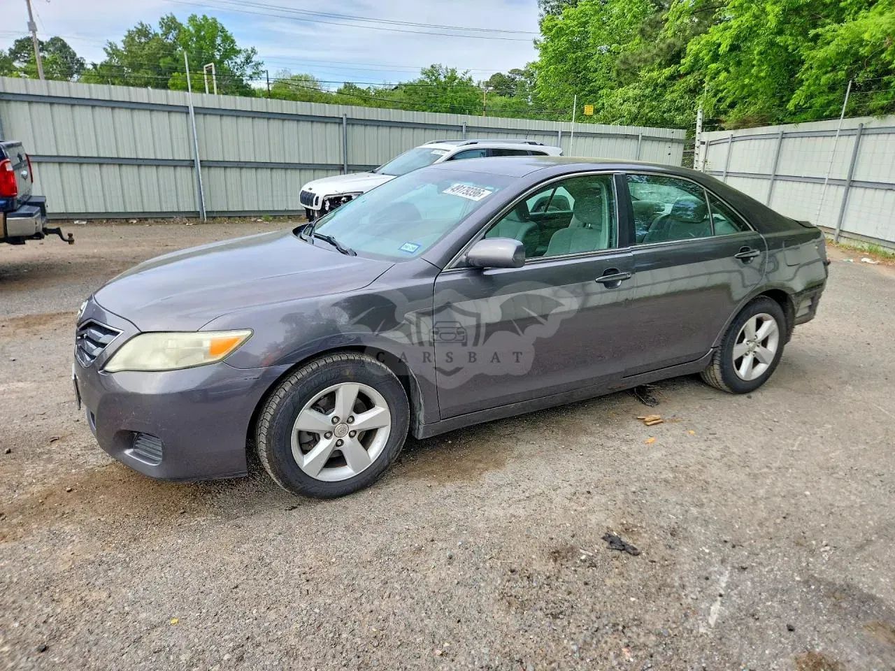Toyota Camry 2.5L 4 2011
