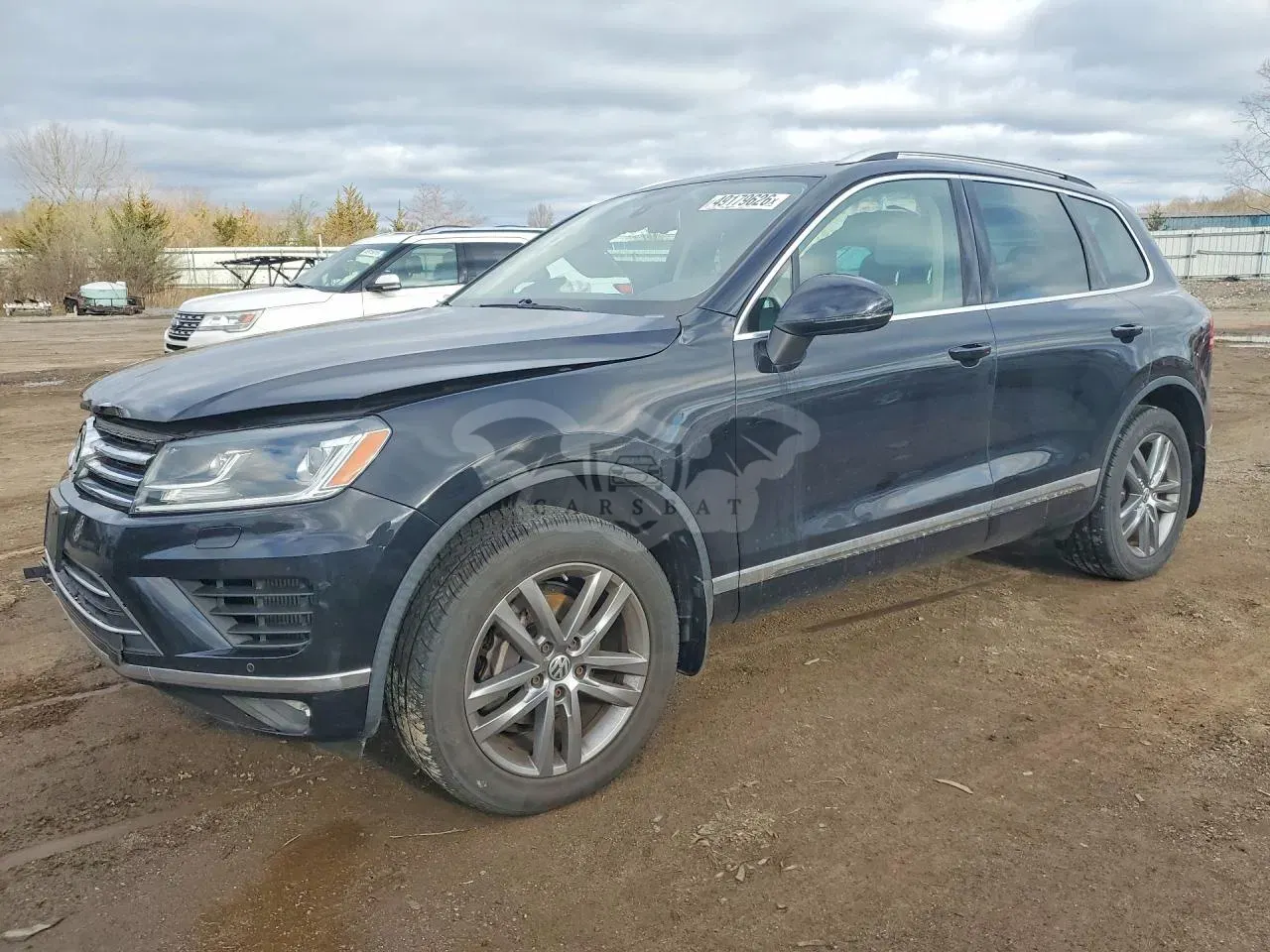 Volkswagen Touareg 3.0L 6 2015