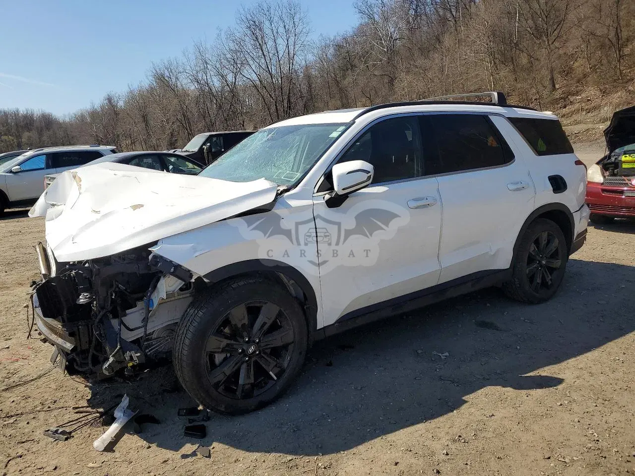 Hyundai Palisade 3.8L 6 2023