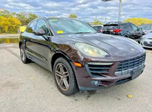 Porsche Macan 3.0L 6 2015