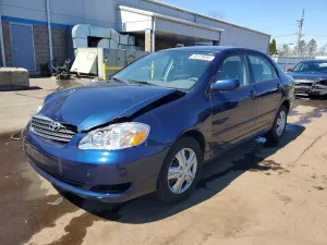 Toyota Corolla 1.8L 4 2007