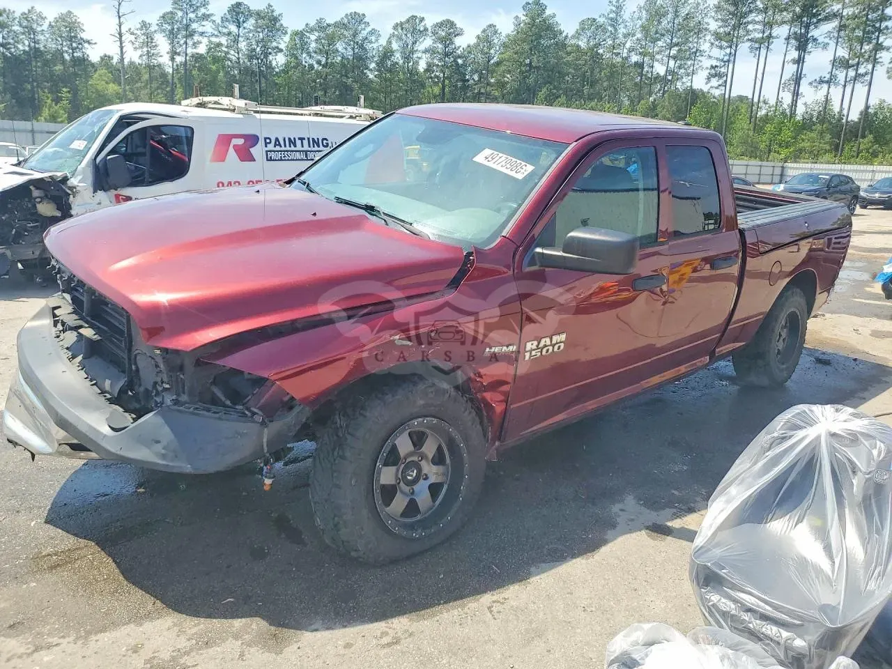 RAM 1500 5.7L 8 2017