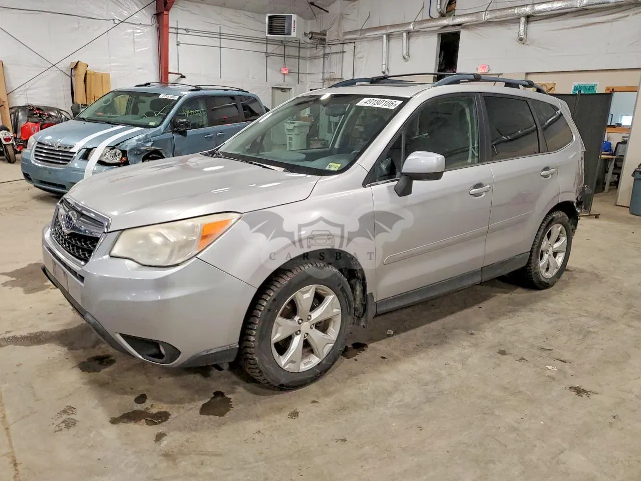 Subaru Forester 2.5L 4 2014