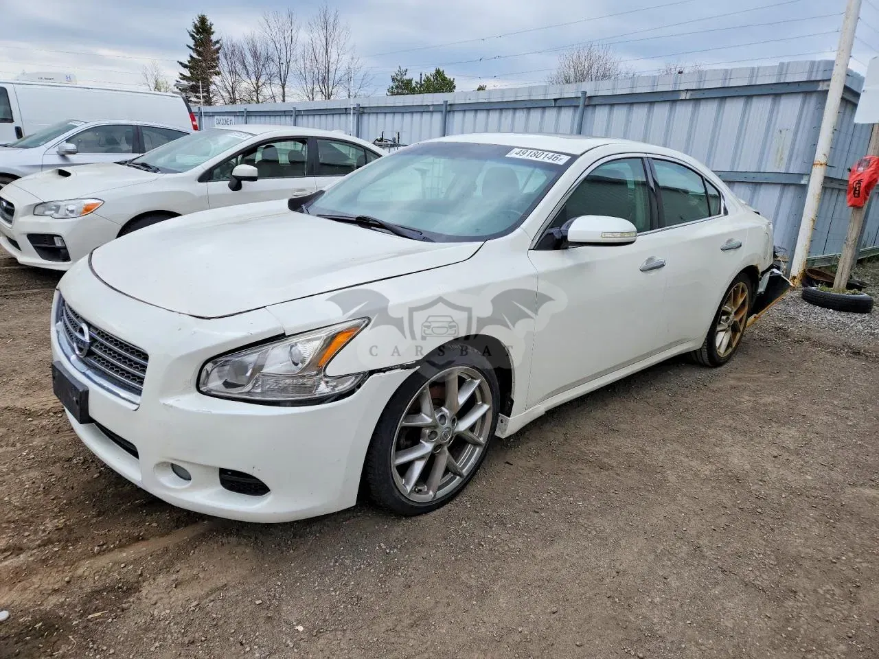 Nissan Maxima 3.5L 6 2010