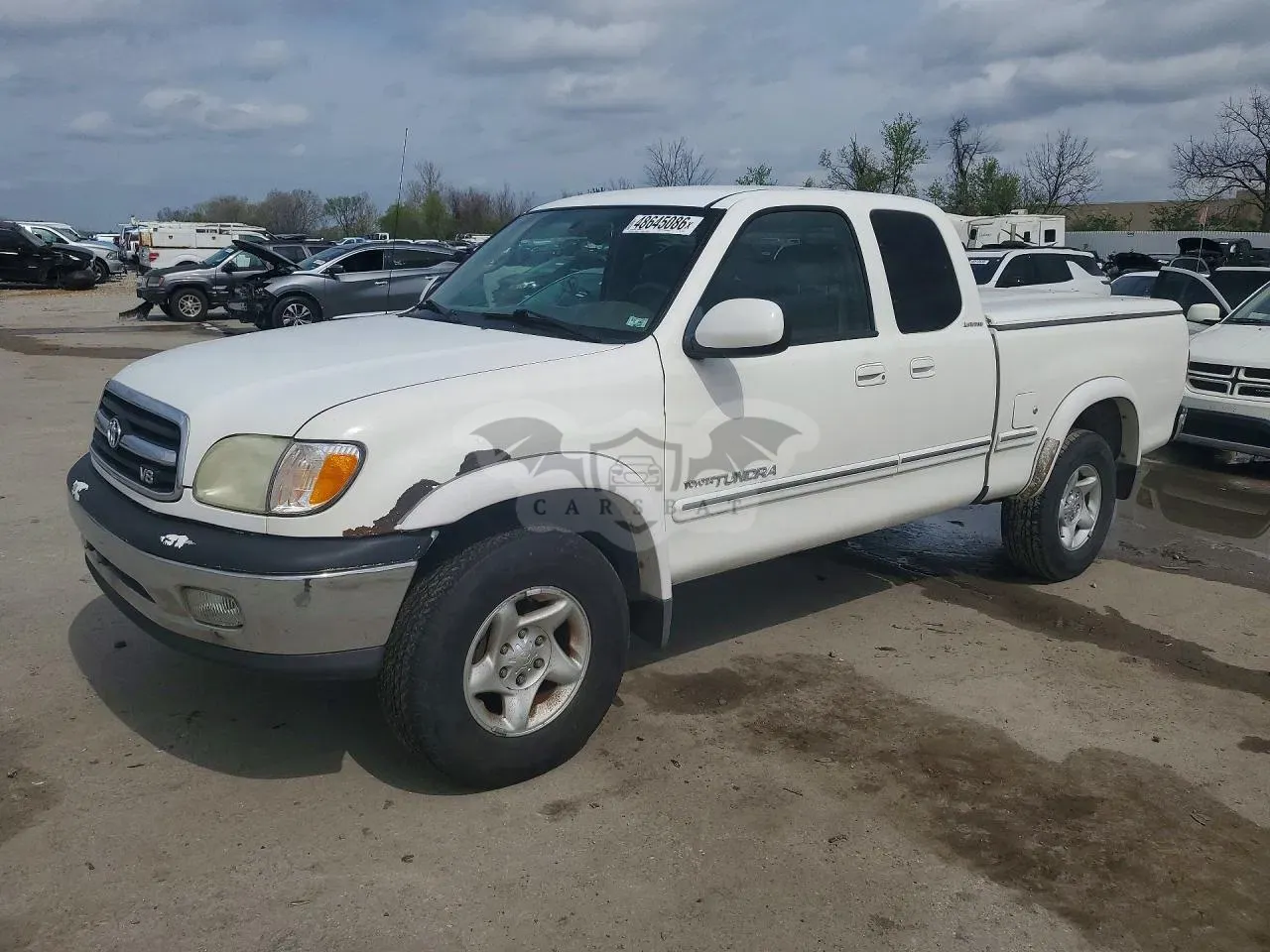 Toyota Tundra 4.7L 8 2002