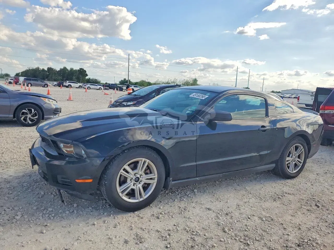 Ford Mustang 3.7L 6 2011