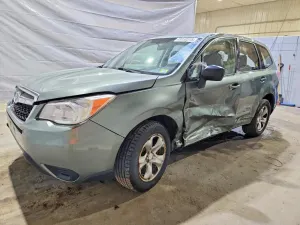 Subaru Forester 2.5L 4 2015